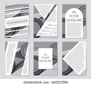 Abstract vector layout background set. For art template design, list, front page, mockup brochure theme style, banner, idea, cover, booklet, print, flyer, book, blank, card, ad, sign, sheet,, a4