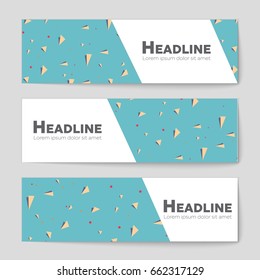 Abstract vector layout background set. For art template design, list, front page, mockup brochure theme style, banner, idea, cover, booklet, print, flyer, book, blank, card, ad, sign, sheet,, a4