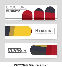 Abstract vector layout background set. For art template design, list, front page, mockup brochure theme style, banner, idea, cover, booklet, print, flyer, book, blank, card, ad, sign, sheet,, a4