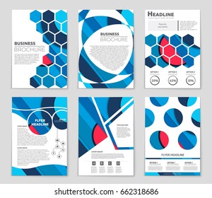 Abstract vector layout background set. For art template design, list, front page, mockup brochure theme style, banner, idea, cover, booklet, print, flyer, book, blank, card, ad, sign, sheet,, a4