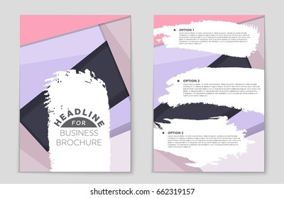 Abstract vector layout background set. For art template design, list, front page, mockup brochure theme style, banner, idea, cover, booklet, print, flyer, book, blank, card, ad, sign, sheet,, a4