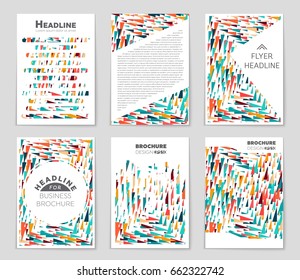Abstract vector layout background set. For art template design, list, front page, mockup brochure theme style, banner, idea, cover, booklet, print, flyer, book, blank, card, ad, sign, sheet,, a4