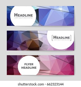 Abstract vector layout background set. For art template design, list, page, mockup brochure theme style, banner, idea, cover, booklet, print, flyer, book, blank, card, ad, sign, sheet,, a4.