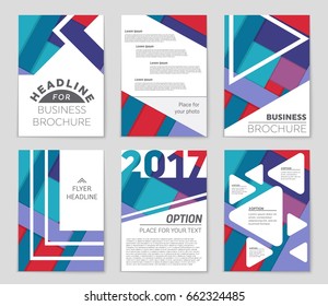 Abstract vector layout background set. For art template design, list, front page, mockup brochure theme style, banner, idea, cover, booklet, print, flyer, book, blank, card, ad, sign, sheet,, a4