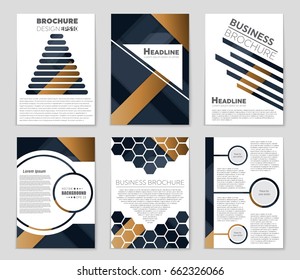 Abstract vector layout background set. For art template design, list, front page, mockup brochure theme style, banner, idea, cover, booklet, print, flyer, book, blank, card, ad, sign, sheet,, a4