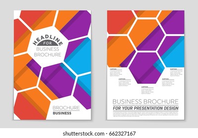 Abstract vector layout background set. For art template design, list, front page, mockup brochure theme style, banner, idea, cover, booklet, print, flyer, book, blank, card, ad, sign, sheet,, a4