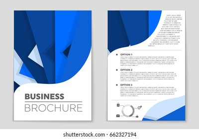 Abstract vector layout background set. For art template design, list, front page, mockup brochure theme style, banner, idea, cover, booklet, print, flyer, book, blank, card, ad, sign, sheet,, a4