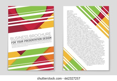 Abstract vector layout background set. For art template design, list, front page, mockup brochure theme style, banner, idea, cover, booklet, print, flyer, book, blank, card, ad, sign, sheet,, a4