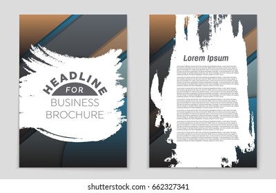 Abstract vector layout background set. For art template design, list, front page, mockup brochure theme style, banner, idea, cover, booklet, print, flyer, book, blank, card, ad, sign, sheet,, a4