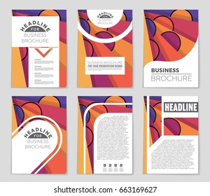 Abstract vector layout background set. For art template design, list, front page, mockup brochure theme style, banner, idea, cover, booklet, print, flyer, book, blank, card, ad, sign, sheet,, a4.