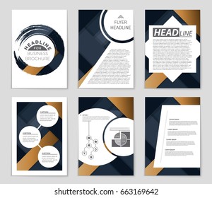 Abstract vector layout background set. For art template design, list, front page, mockup brochure theme style, banner, idea, cover, booklet, print, flyer, book, blank, card, ad, sign, sheet,, a4.