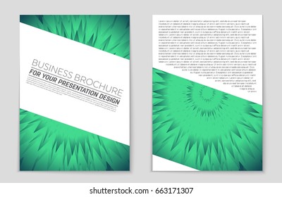 Abstract vector layout background set. For art template design, list, front page, mockup brochure theme style, banner, idea, cover, booklet, print, flyer, book, blank, card, ad, sign, sheet,, a4
