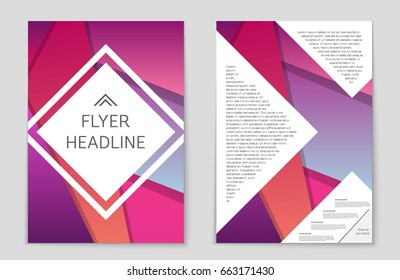 Abstract vector layout background set. For art template design, list, front page, mockup brochure theme style, banner, idea, cover, booklet, print, flyer, book, blank, card, ad, sign, sheet,, a4.