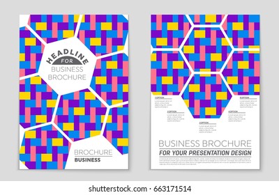 Abstract vector layout background set. For art template design, list, front page, mockup brochure theme style, banner, idea, cover, booklet, print, flyer, book, blank, card, ad, sign, sheet,, a4