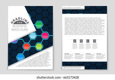 Abstract vector layout background set. For art template design, list, front page, mockup brochure theme style, banner, idea, cover, booklet, print, flyer, book, blank, card, ad, sign, sheet,, a4