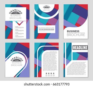 Abstract vector layout background set. For art template design, list, front page, mockup brochure theme style, banner, idea, cover, booklet, print, flyer, book, blank, card, ad, sign, sheet,, a4.