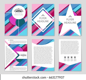 Abstract vector layout background set. For art template design, list, front page, mockup brochure theme style, banner, idea, cover, booklet, print, flyer, book, blank, card, ad, sign, sheet,, a4.