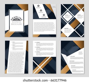 Abstract vector layout background set. For art template design, list, front page, mockup brochure theme style, banner, idea, cover, booklet, print, flyer, book, blank, card, ad, sign, sheet,, a4.