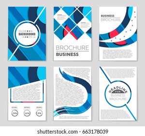 Abstract vector layout background set. For art template design, list, front page, mockup brochure theme style, banner, idea, cover, booklet, print, flyer, book, blank, card, ad, sign, sheet,, a4.