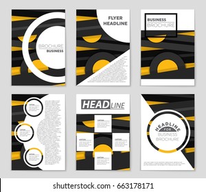 Abstract vector layout background set. For art template design, list, front page, mockup brochure theme style, banner, idea, cover, booklet, print, flyer, book, blank, card, ad, sign, sheet,, a4.