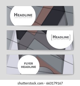 Abstract vector layout background set. For art template design, list, front page, mockup brochure theme style, banner, idea, cover, booklet, print, flyer, book, blank, card, ad, sign, sheet,, a4.