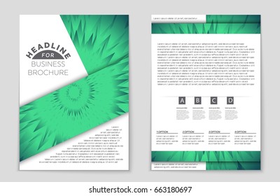 Abstract vector layout background set. For art template design, list, front page, mockup brochure theme style, banner, idea, cover, booklet, print, flyer, book, blank, card, ad, sign, sheet,, a4