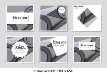 Abstract vector layout background set. For art template design, list, front page, mockup brochure theme style, banner, idea, cover, booklet, print, flyer, book, blank, card, ad, sign, sheet,, a4.