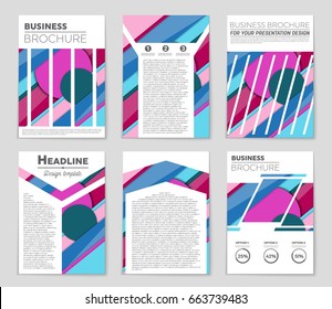 Abstract vector layout background set. For art template design, list, front page, mockup brochure theme style, banner, idea, cover, booklet, print, flyer, book, blank, card, ad, sign, sheet,, a4.