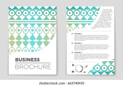 Abstract vector layout background set. For art template design, list, front page, mockup brochure theme style, banner, idea, cover, booklet, print, flyer, book, blank, card, ad, sign, sheet,, a4