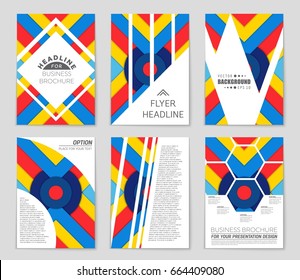 Abstract vector layout background set. For art template design, list, front page, mockup brochure theme style, banner, idea, cover, booklet, print, flyer, book, blank, card, ad, sign, sheet,, a4.