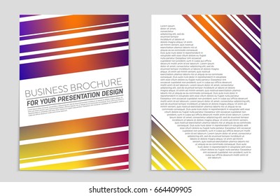 Abstract vector layout background set. For art template design, list, front page, mockup brochure theme style, banner, idea, cover, booklet, print, flyer, book, blank, card, ad, sign, sheet,, a4.