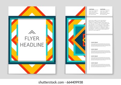 Abstract vector layout background set. For art template design, list, front page, mockup brochure theme style, banner, idea, cover, booklet, print, flyer, book, blank, card, ad, sign, sheet,, a4.