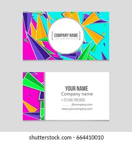 Abstract vector layout background set. For art template design, list, front page, mockup brochure theme style, banner, idea, cover, booklet, print, flyer, book, blank, card, ad, sign, sheet,, a4.