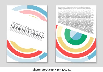 Abstract vector layout background set. For art template design, list, front page, mockup brochure theme style, banner, idea, cover, booklet, print, flyer, book, blank, card, ad, sign, sheet,, a4.