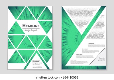 Abstract vector layout background set. For art template design, list, front page, mockup brochure theme style, banner, idea, cover, booklet, print, flyer, book, blank, card, ad, sign, sheet,, a4