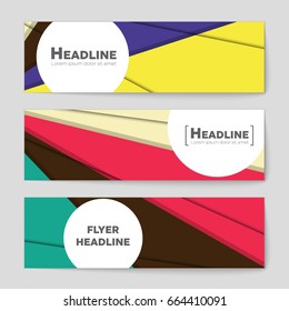 Abstract vector layout background set. For art template design, list, front page, mockup brochure theme style, banner, idea, cover, booklet, print, flyer, book, blank, card, ad, sign, sheet,, a4.
