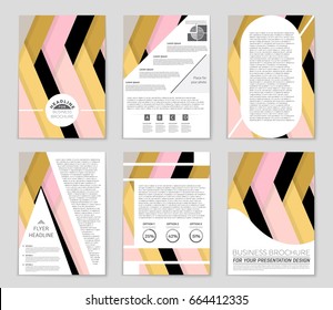Abstract vector layout background set. For art template design, list, front page, mockup brochure theme style, banner, idea, cover, booklet, print, flyer, book, blank, card, ad, sign, sheet,, a4.