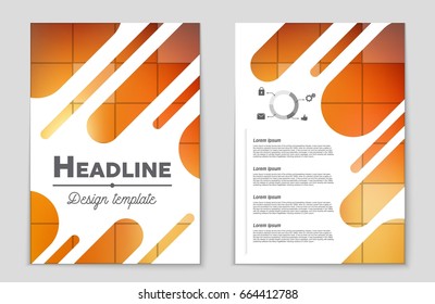 Abstract vector layout background set. For art template design, list, front page, mockup brochure theme style, banner, idea, cover, booklet, print, flyer, book, blank, card, ad, sign, sheet,, a4.