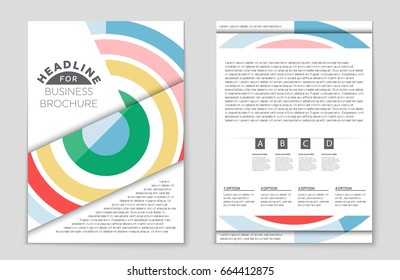 Abstract vector layout background set. For art template design, list, front page, mockup brochure theme style, banner, idea, cover, booklet, print, flyer, book, blank, card, ad, sign, sheet,, a4.