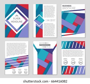 Abstract vector layout background set. For art template design, list, front page, mockup brochure theme style, banner, idea, cover, booklet, print, flyer, book, blank, card, ad, sign, sheet,, a4.