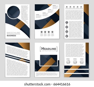 Abstract vector layout background set. For art template design, list, front page, mockup brochure theme style, banner, idea, cover, booklet, print, flyer, book, blank, card, ad, sign, sheet,, a4.