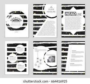 Abstract vector layout background set. For art template design, list, front page, mockup brochure theme style, banner, idea, cover, booklet, print, flyer, book, blank, card, ad, sign, sheet,, a4.