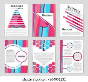Abstract vector layout background set. For art template design, list, front page, mockup brochure theme style, banner, idea, cover, booklet, print, flyer, book, blank, card, ad, sign, sheet,, a4.