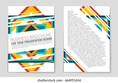 Abstract vector layout background set. For art template design, list, front page, mockup brochure theme style, banner, idea, cover, booklet, print, flyer, book, blank, card, ad, sign, sheet,, a4.