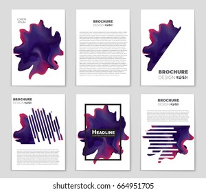 Abstract vector layout background set. For art template design, list, front page, mockup brochure theme style, banner, idea, cover, booklet, print, flyer, book, blank, card, ad, sign, sheet,, a4.