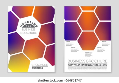 Abstract vector layout background set. For art template design, list, front page, mockup brochure theme style, banner, idea, cover, booklet, print, flyer, book, blank, card, ad, sign, sheet,, a4.