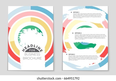 Abstract vector layout background set. For art template design, list, front page, mockup brochure theme style, banner, idea, cover, booklet, print, flyer, book, blank, card, ad, sign, sheet,, a4.