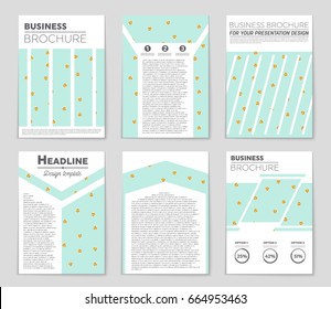 Abstract vector layout background set. For art template design, list, front page, mockup brochure theme style, banner, idea, cover, booklet, print, flyer, book, blank, card, ad, sign, sheet,, a4.