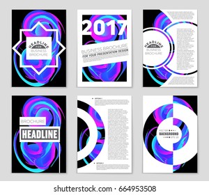 Abstract vector layout background set. For art template design, list, front page, mockup brochure theme style, banner, idea, cover, booklet, print, flyer, book, blank, card, ad, sign, sheet,, a4.