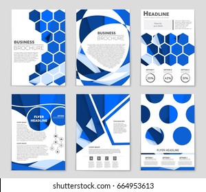 Abstract vector layout background set. For art template design, list, front page, mockup brochure theme style, banner, idea, cover, booklet, print, flyer, book, blank, card, ad, sign, sheet,, a4.